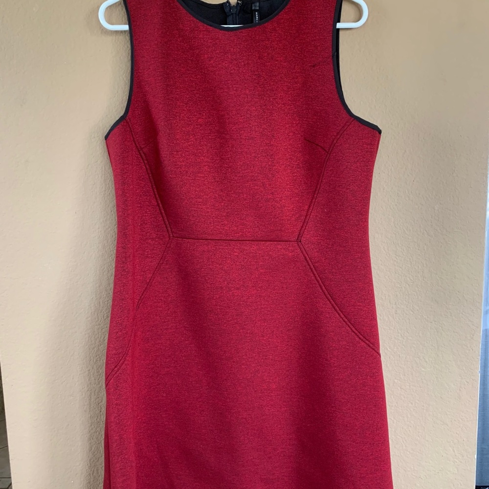 Beautiful and Cozy Red Dress